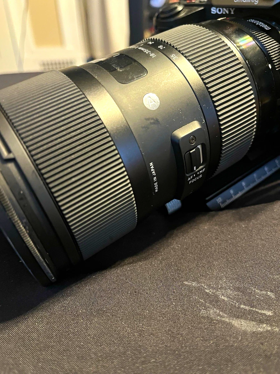 18-35mm Focal Camera Lenses for Sony for sale | eBay