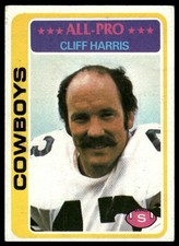 1978 Topps #160 Cliff Harris