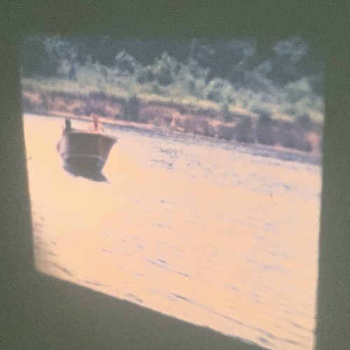 Mulinello 3" 8mm Home Movie Sci Nautico Giocare Al Lago Famiglia Bambini Anni 60