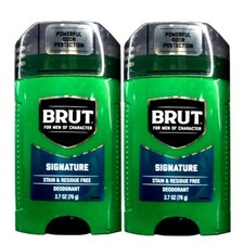 2 Pack Brut Deodorant Stick Original Fragrance 2.25 Oz Each