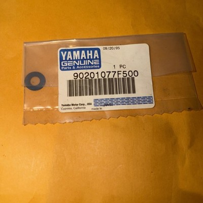 New OEM Yamaha 90201-077F5-00 Plate Washer NOS
