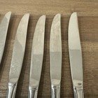 Oneida Sand Dune Satin Dinner Knives 9-1/8" Stainless  Lot of 8 — photo 9