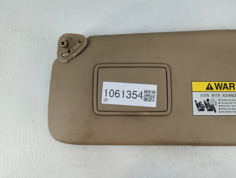 2005-2006 Honda Cr-v Driver visor solar espelho esquerdo bege R3M1M - Imagem 4 de 4