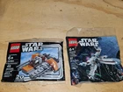 LEGO 30384 Snowspeeder & 3064 X-Wing Starfighter (lot of 2 NEW polybags)