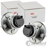 2X NTY RADLAGER-SATZ Hinten Beidseitig Passend FÜR Toyota Avensis Celica