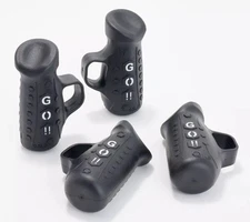 Cardio Max 4-pack Set Egg Weights GO Pods 1-lb and 1/2-lb Weights