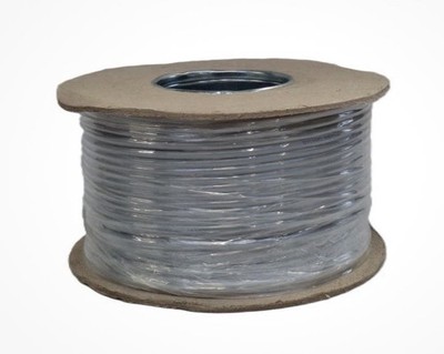 6181Y Einzeladriges Kabel blau/grau 2,5 mm doppelt isoliert Lichtleitung 100 m Rolle