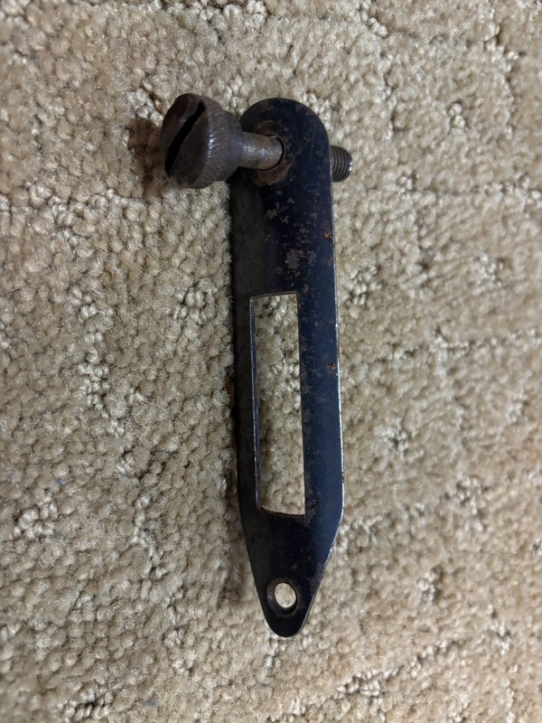 Marlin A1 1A magazine guard plate screw