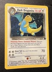 Dark Dragonite 5/82 Holo Rare Team Rocket Pokémon Card WOTC Vintage LP/MP