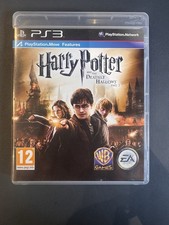 Harry Potter and The Deathly Hallows Part 2 Sony PlayStation 3 2011 PS3 Game