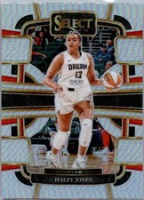 2024 Panini Select WNBA - Concourse Haley Jones #55 Silver Prizm