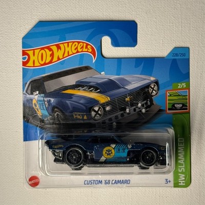 Hot Wheels Custom '68 Camaro - HKG68 - 2023 - HW Slammed