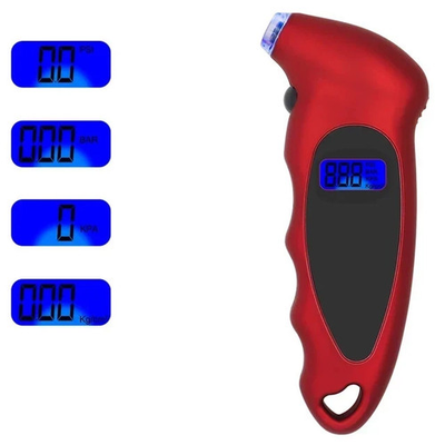 #ad Digital Tire Air Pressure Gauge Meter Tester Bike Car Truck LCD Display 150 PSI $7.03