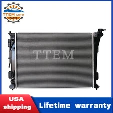 Aluminum Fit #13191 Radiator for 2011 12-2013 Kia Optima Hyundai Sonata 2.4L GAS