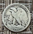 1919-S Walking Liberty half dollar, tough date — photo 2