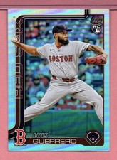 Luis Guerrero Boston Red Sox 2025 Topps Update Rainbow Foil #US36