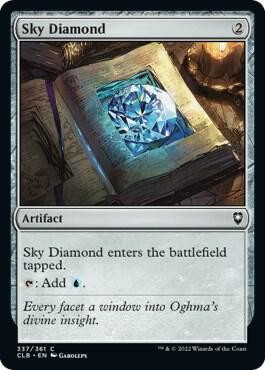 Sky Diamond - Commander Legends: Battle for Baldur's Gate - 337