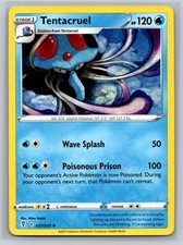 Tentacruel #027/203 SWSH07: Evolving Skies Uncommon - Pokemon Cards H16