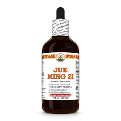 Jue Ming Zi (Cassia Obtusifolia) Tincture, Dried Seed Liquid Extract