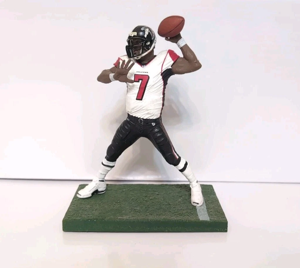 McFarlane NFL Picks Series 7 - Michael Vick Rookie Atlanta Falcons Retro Uniform