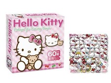 Sanrio Hello Kitty Stickers 60PCS Waterproof Stickers Dancing Season