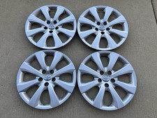 New Oem Set 4 Toyota Corolla 16 Hubcaps Wheel Covers Silver 20 21 22 23 24 25