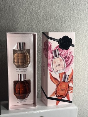 Viktor & Rolf Flowerbomb Mini Duo Set Dabbers EDP New In Box