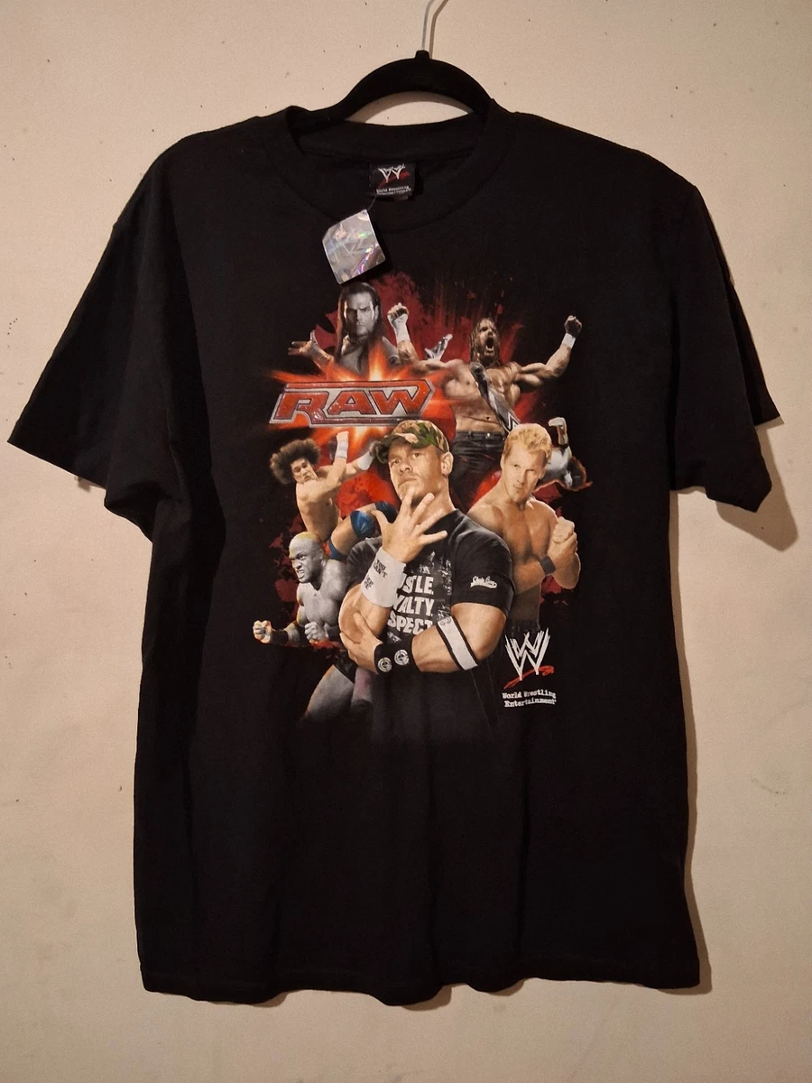 Vintage Wwe Shirt In Men's T-Shirts for sale - eBay