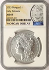 2023 Morgan Silver Dollar $1 NGC MS69 Early Releases