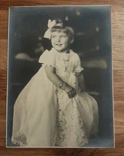 ISABELLE DE FRANCE- PHOTO VINTAGE PRINT LIBRAIRIE D'ACTION FRANCAISE 1933