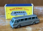 Vintage Lesney Matchbox 40 Long Distance Coach Toy Car w/ Original Box