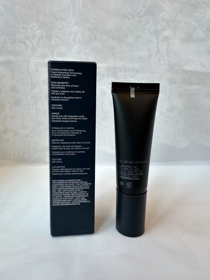 Lab Series Anti-Age Max LS Eye Treatment For Men Full Size 0.5 oz/15ml, NIB - Image 3 of 4