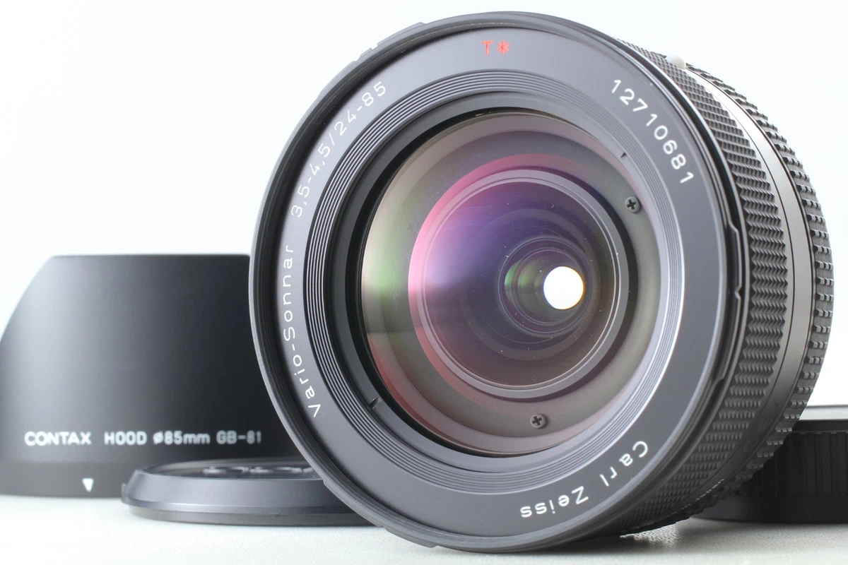 Contax N Indiana Camera Lenses for sale | eBay