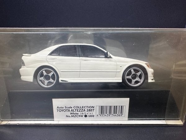 Kyosho Mini-Z Toyota Altezza 280T White RC Body 1/27 ASC Early