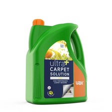 VAX Ultra+ Pet Carpet Upholstery Cleaning Solution 4L Citrus Burst Scent
