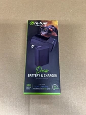 DIGIPOWER RE-FUEL RFK-300FW50 BATTERY & CHARGER KIT REPLACES SONY NP-FW50 NEW