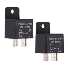 Car Relay 4 Pin 12v 40amp Spst Model No.: JD2912-1H-12VDC 40A 14VDC, Auto