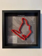 F1 Race Track Box Frame 3d Printed Circuit Wall Art 23 Tracks F1 Race Track Box Frame 3d Printed Circuit Wall Art 23 Tracks