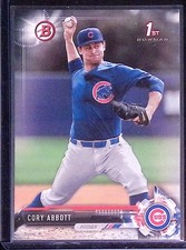 2017 Bowman Draft #BD-43 Cory Abbott