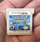 Nintendo 3DS Pokemon Alpha Sapphire Game Card