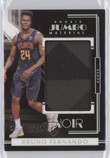 2019-20 Panini Noir Rookie Jumbo Material /99 Bruno Fernando #RJ-BFN n1u