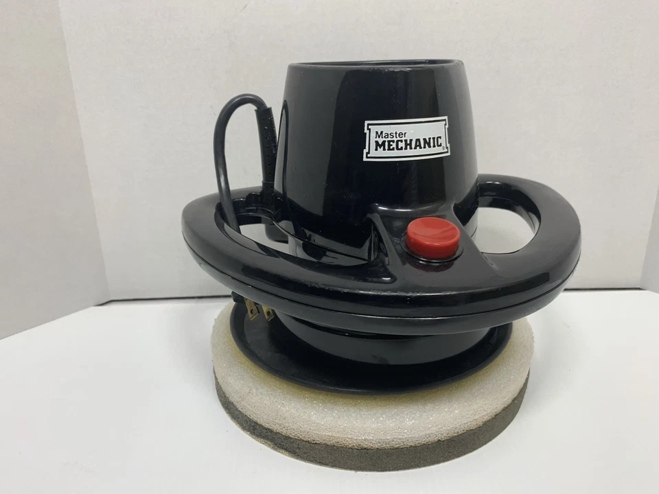 "Herramienta de tamaño de almohadilla Master Mechanic y agua orbital aleatoria de 9"" solo sin capó" Foto 4 de 4