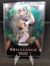 Luke Gold 2022 Prizm Draft Picks Brilliance