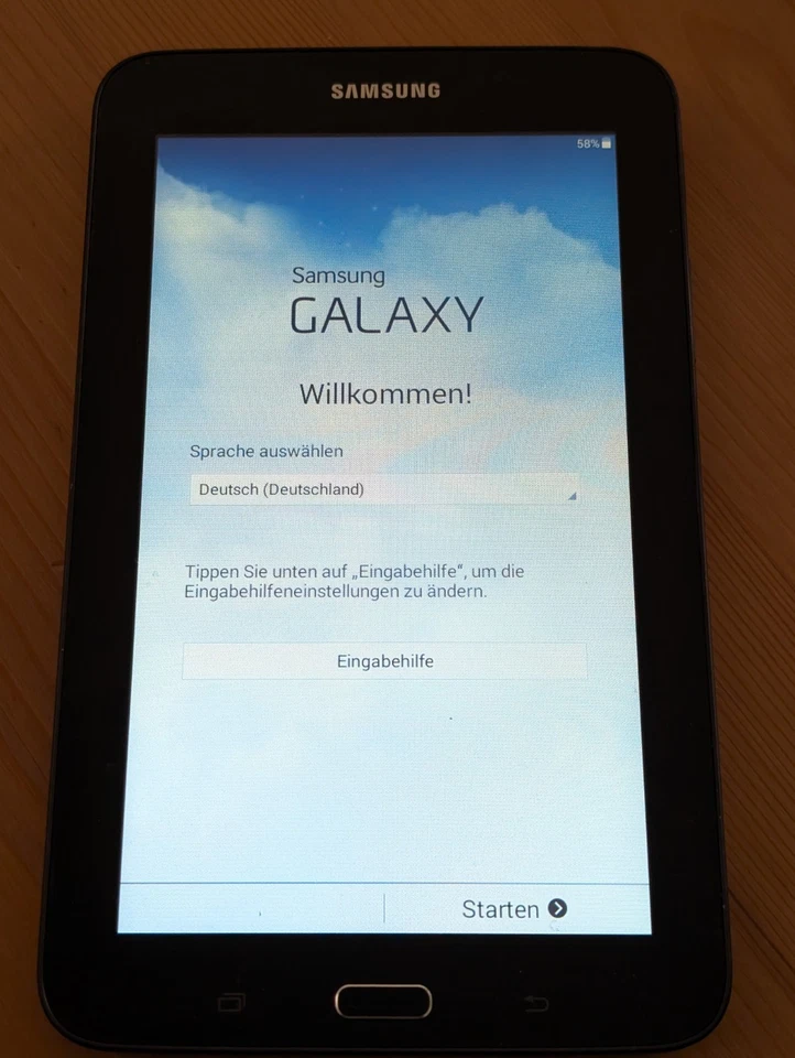 Samsung Galaxy Tab 3 Lite · 8GB · Wi-Fi, Foto 3 von 5