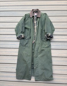 Outback Trading Co. Veste d'équitation imperméable en peau grasse
