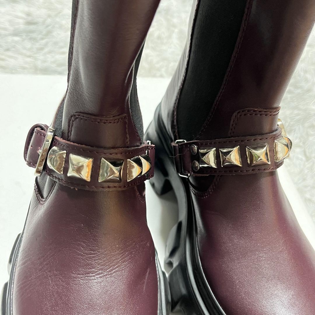 shin 　HYSTERIC GLAMOUR WOMAN Hysteric Glamour Women 5.5US Super Thick Sole Studs Japanese
