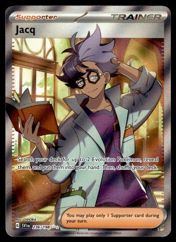 2023 Scarlet & Violet Jacq #236198