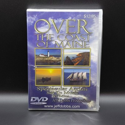 Over The Coast Of Maine Jeff Dobbs DVD New