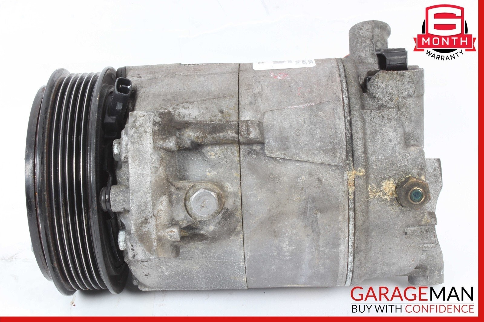 14-17 Maserati Ghibli AC A/C Air Conditioning Compressor Pump OEM