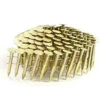 1 1/4" SMOOTH GALV COIL ROOFING NAILS 7,200ct | CRN114
